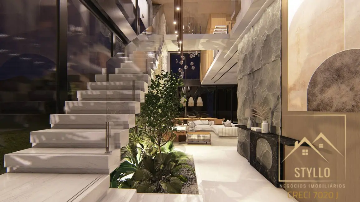 Foto 5 de Casa com 4 quartos à venda, 345m2 em Pedra Branca, Palhoca - SC