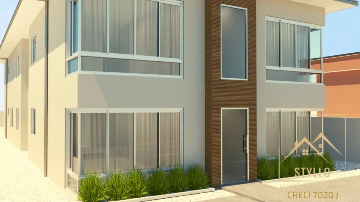 Foto 1 de Apartamento com 3 quartos à venda, 84m2 em Palhoca - SC