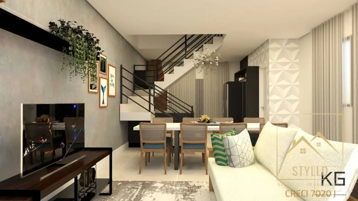 Foto 5 de Sobrado com 3 quartos à venda, 95m2 em Enseada do Brito (Ens Brito), Palhoca - SC