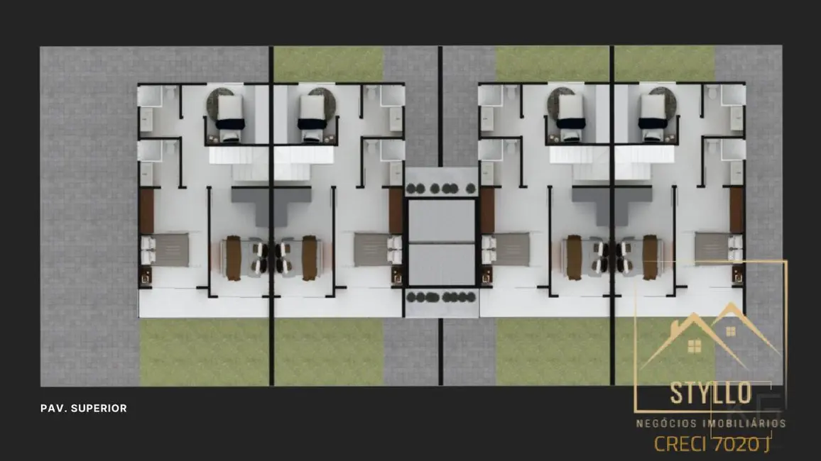 Foto 9 de Sobrado com 3 quartos à venda, 95m2 em Enseada do Brito (Ens Brito), Palhoca - SC