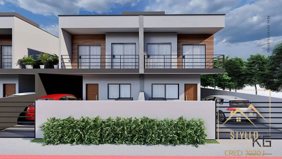 Foto 2 de Sobrado com 3 quartos à venda, 95m2 em Enseada do Brito (Ens Brito), Palhoca - SC