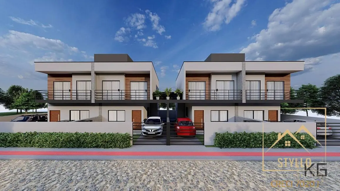 Foto 1 de Sobrado com 3 quartos à venda, 95m2 em Enseada do Brito (Ens Brito), Palhoca - SC