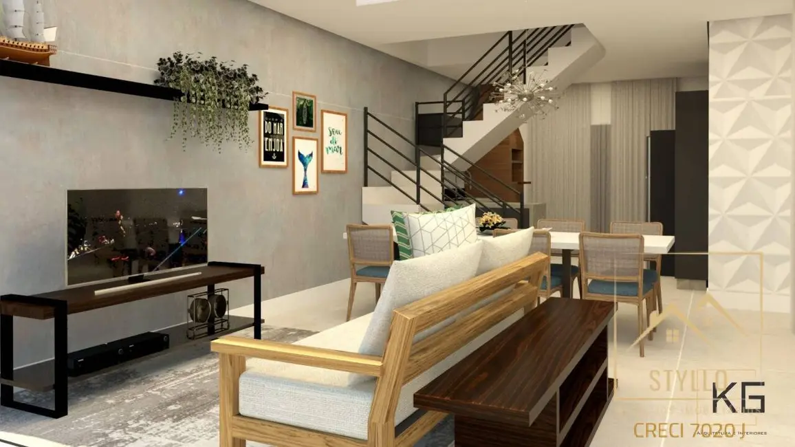 Foto 7 de Sobrado com 3 quartos à venda, 95m2 em Enseada do Brito (Ens Brito), Palhoca - SC