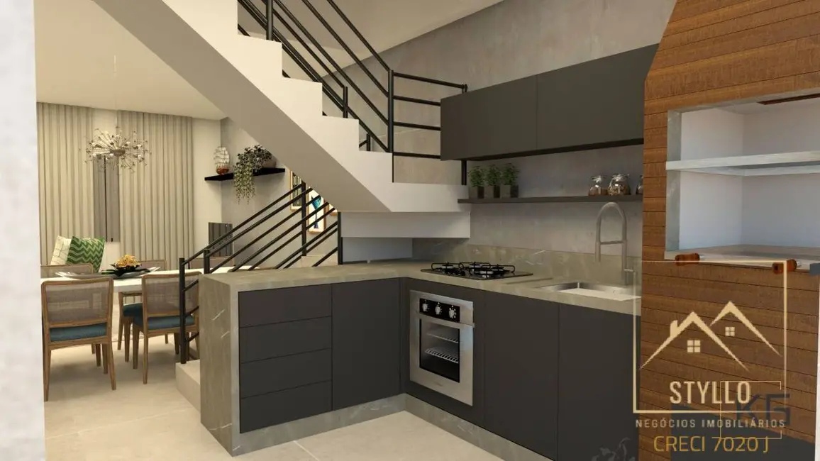 Foto 6 de Sobrado com 3 quartos à venda, 95m2 em Enseada do Brito (Ens Brito), Palhoca - SC