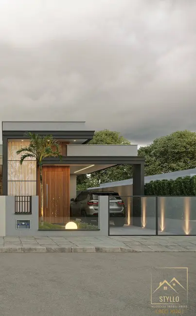 Foto 2 de Casa com 2 quartos à venda, 66m2 em Forquilhas, Sao Jose - SC