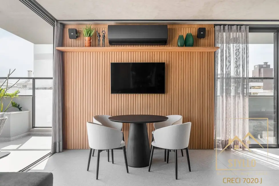 Apartamento com 3 quartos à venda, 107m2 em Centro, Florianopolis - SC - imagem 5 Foto 5 de Apartamento com 3 quartos à venda, 107m2 em Centro, Florianopolis - SC