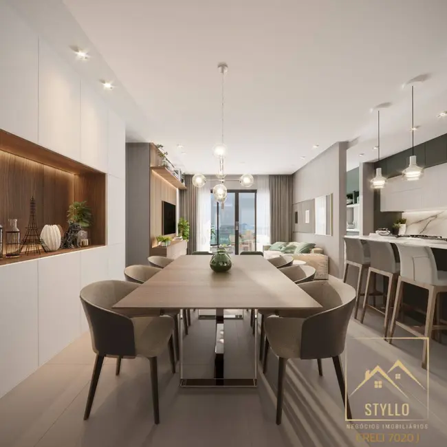 Foto 8 de Apartamento com 2 quartos à venda, 99m2 em Barreiros, Sao Jose - SC