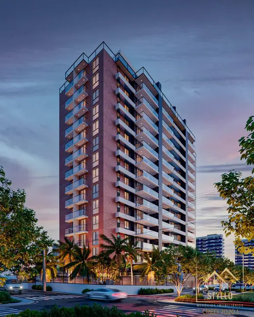 Foto 3 de Apartamento com 2 quartos à venda, 99m2 em Barreiros, Sao Jose - SC