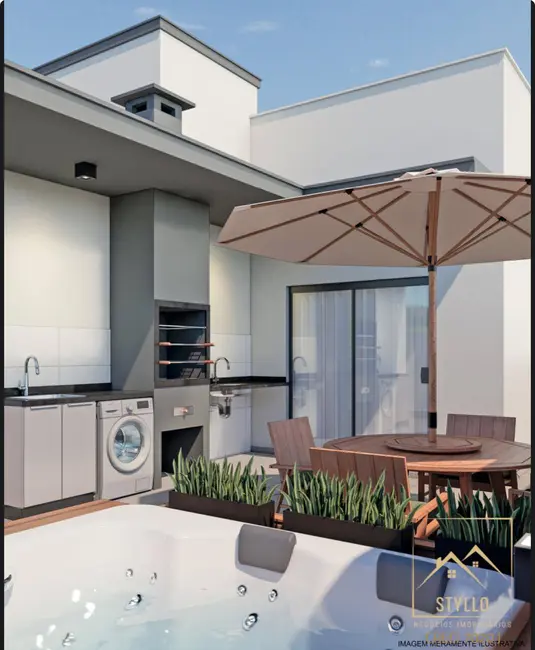 Foto 5 de Casa com 2 quartos à venda, 69m2 em Forquilhas, Sao Jose - SC