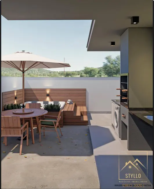 Foto 6 de Casa com 2 quartos à venda, 69m2 em Forquilhas, Sao Jose - SC