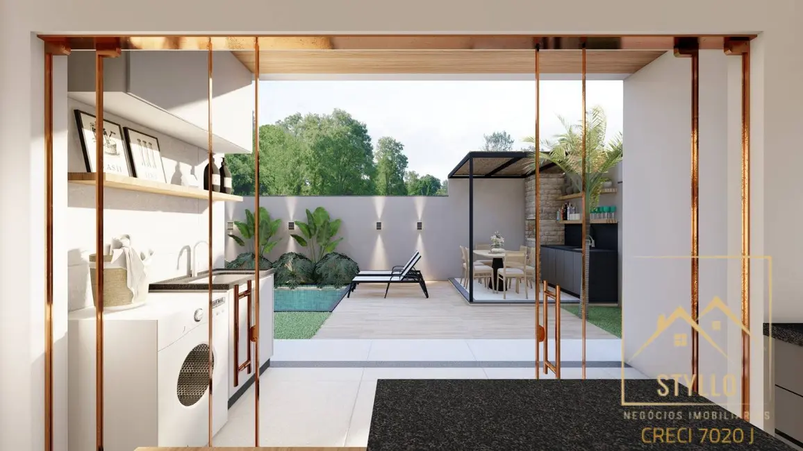 Foto 6 de Sobrado com 3 quartos à venda, 138m2 em Forquilhas, Sao Jose - SC