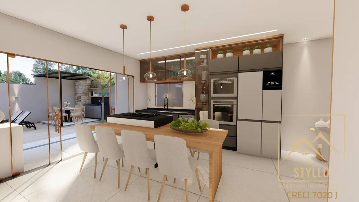 Foto 5 de Sobrado com 3 quartos à venda, 138m2 em Forquilhas, Sao Jose - SC