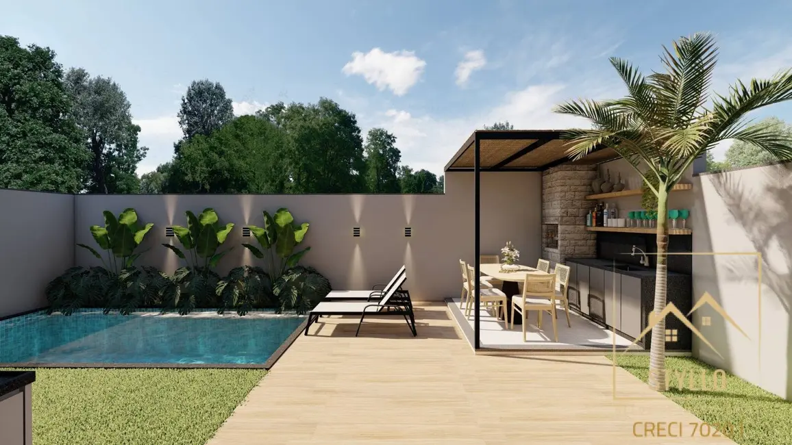 Foto 9 de Sobrado com 3 quartos à venda, 138m2 em Forquilhas, Sao Jose - SC