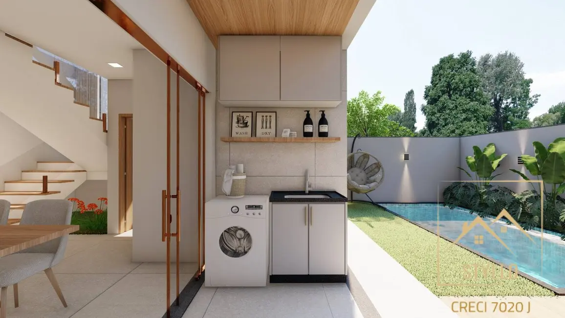 Foto 7 de Sobrado com 3 quartos à venda, 138m2 em Forquilhas, Sao Jose - SC