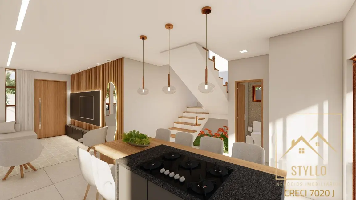 Foto 4 de Sobrado com 3 quartos à venda, 138m2 em Forquilhas, Sao Jose - SC