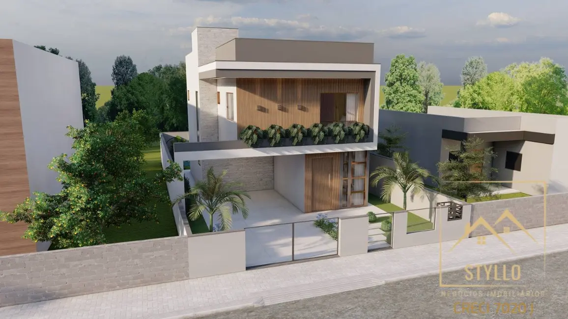 Foto 2 de Sobrado com 3 quartos à venda, 138m2 em Forquilhas, Sao Jose - SC