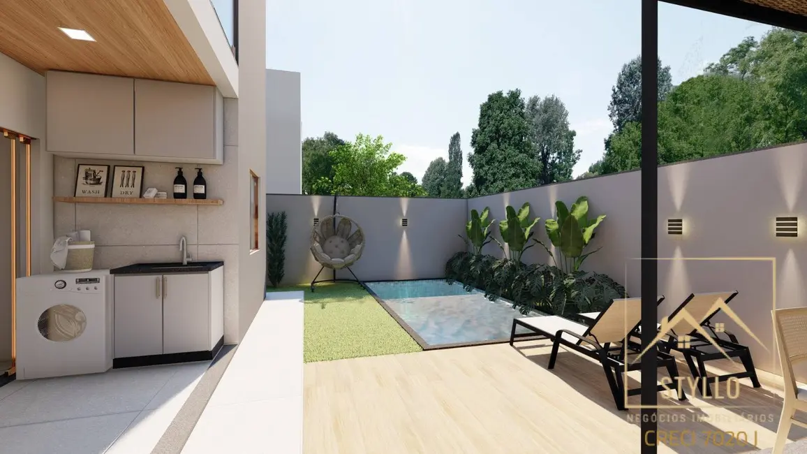 Foto 8 de Sobrado com 3 quartos à venda, 138m2 em Forquilhas, Sao Jose - SC