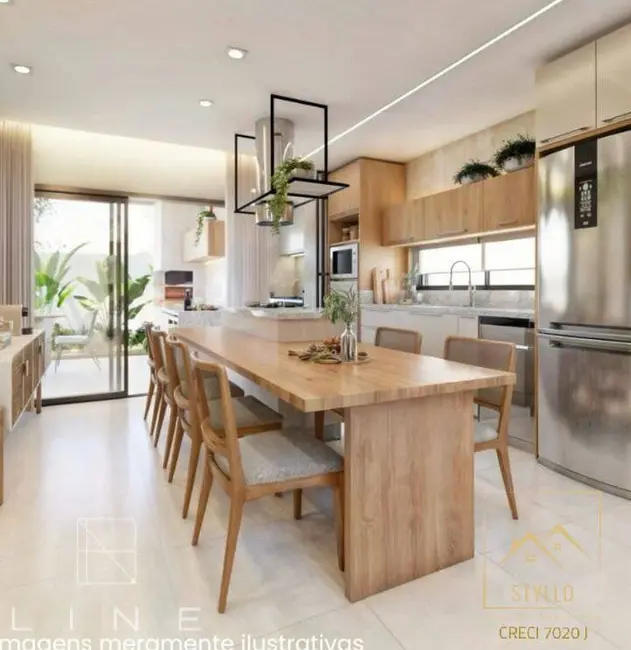 Foto 4 de Casa com 3 quartos à venda, 165m2 em Forquilhas, Sao Jose - SC