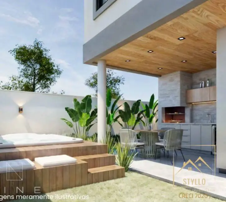 Foto 6 de Casa com 3 quartos à venda, 165m2 em Forquilhas, Sao Jose - SC