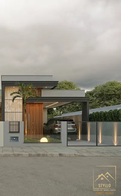 Foto 2 de Casa com 2 quartos à venda, 85m2 em Forquilhas, Sao Jose - SC