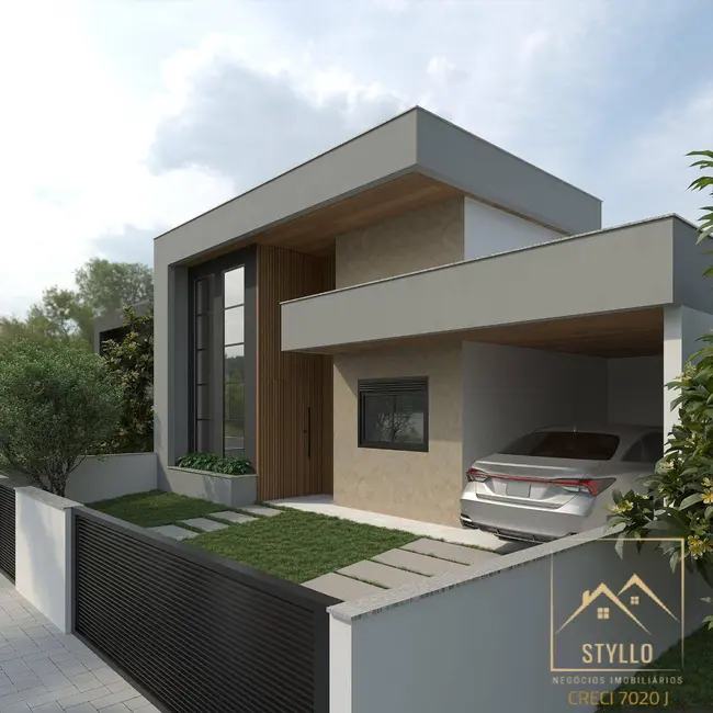 Foto 3 de Casa com 3 quartos à venda, 102m2 em Forquilhas, Sao Jose - SC