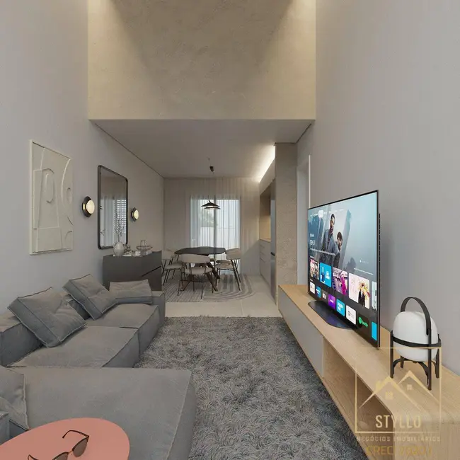 Foto 4 de Casa com 3 quartos à venda, 102m2 em Forquilhas, Sao Jose - SC