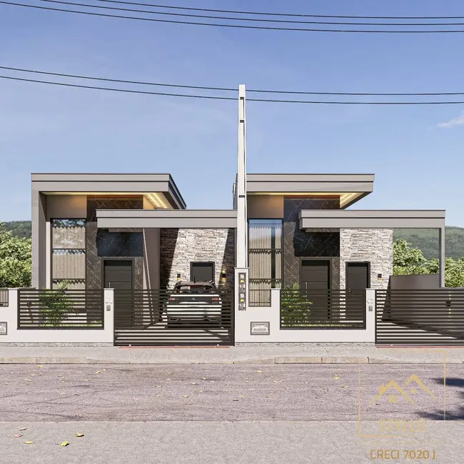 Foto 1 de Casa com 2 quartos à venda, 62m2 em Areias, Sao Jose - SC