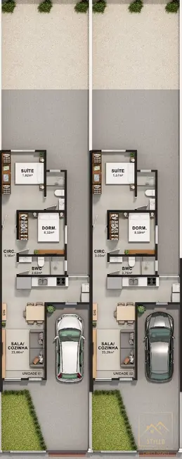 Foto 9 de Casa com 2 quartos à venda, 62m2 em Areias, Sao Jose - SC