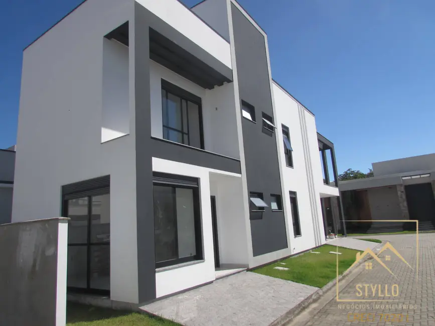 Foto 1 de Casa de Condomínio com 3 quartos à venda, 166m2 em Beira Rio, Biguacu - SC