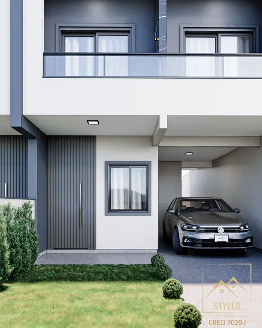 Foto 7 de Sobrado com 3 quartos à venda, 110m2 em Sertão do Maruim, Sao Jose - SC