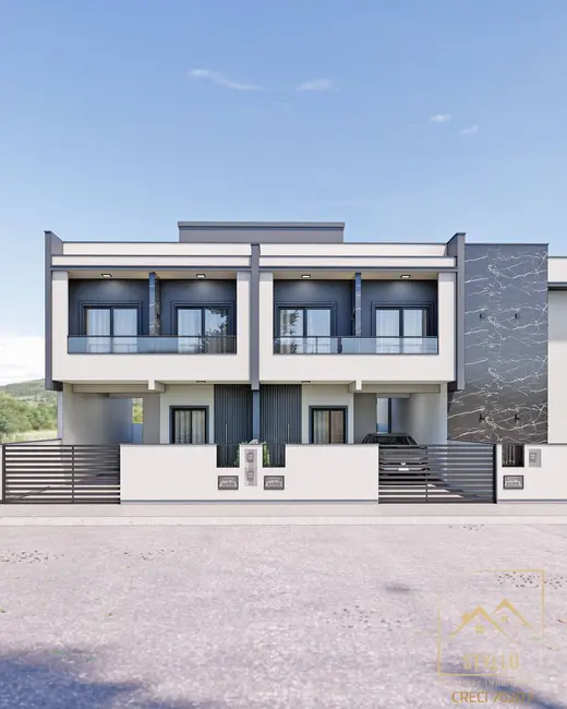 Foto 3 de Sobrado com 3 quartos à venda, 110m2 em Sertão do Maruim, Sao Jose - SC