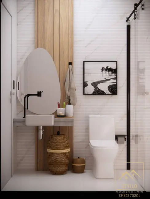 Foto 6 de Sobrado com 3 quartos à venda, 142m2 em Forquilhinha, Sao Jose - SC