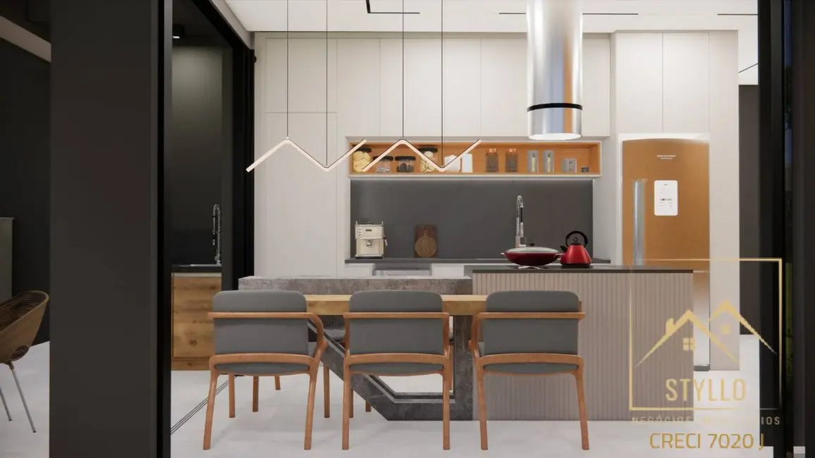 Foto 8 de Sobrado com 3 quartos à venda, 142m2 em Forquilhinha, Sao Jose - SC