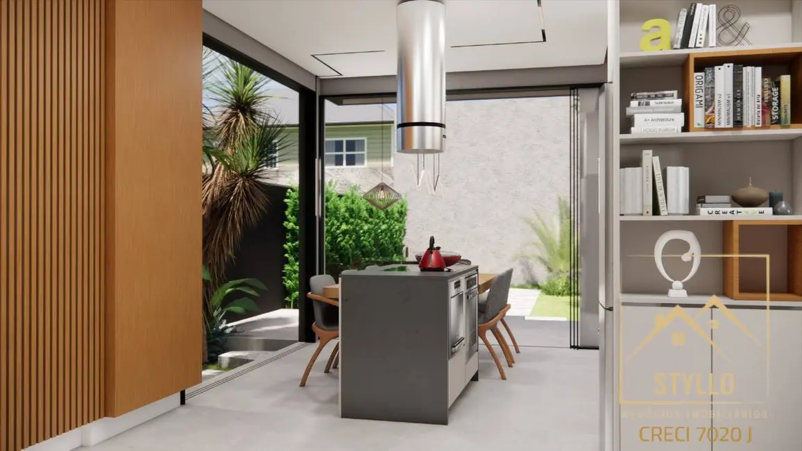 Foto 9 de Sobrado com 3 quartos à venda, 142m2 em Forquilhinha, Sao Jose - SC