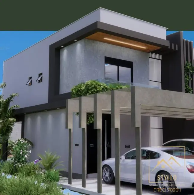 Foto 1 de Sobrado com 3 quartos à venda, 155m2 em Forquilhinha, Sao Jose - SC