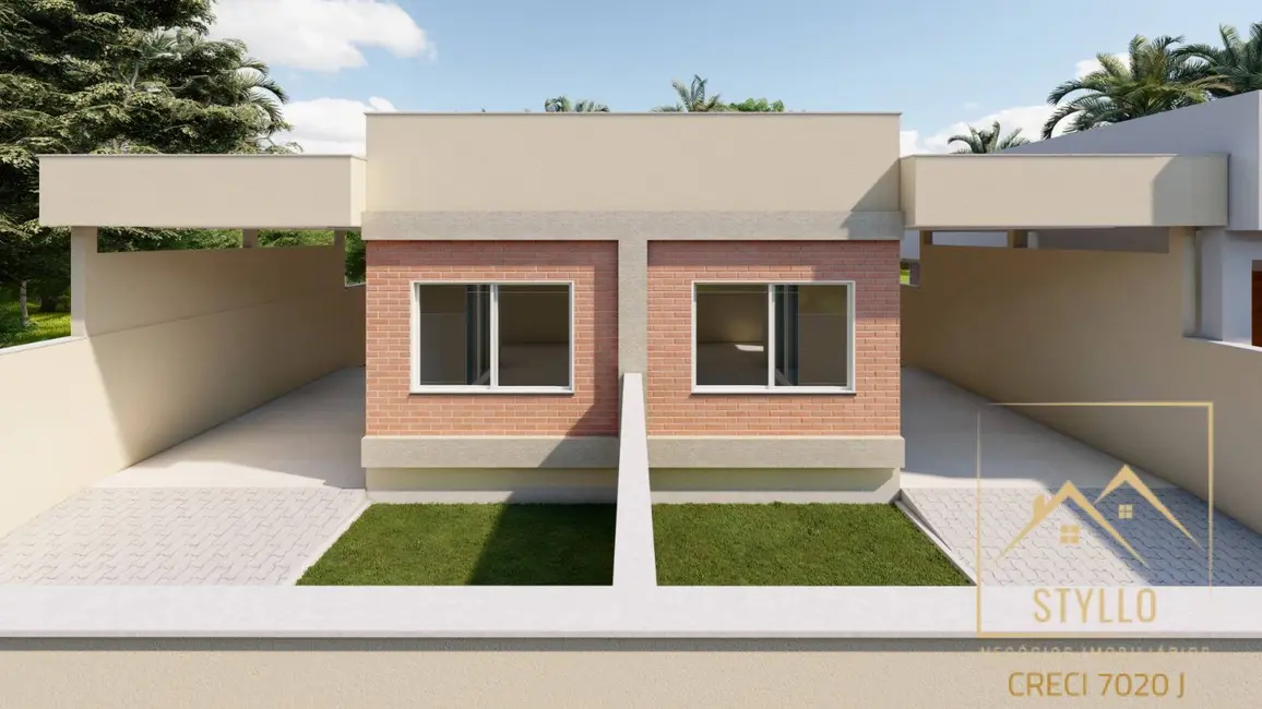 Foto 2 de Casa com 2 quartos à venda, 84m2 em Serraria, Sao Jose - SC