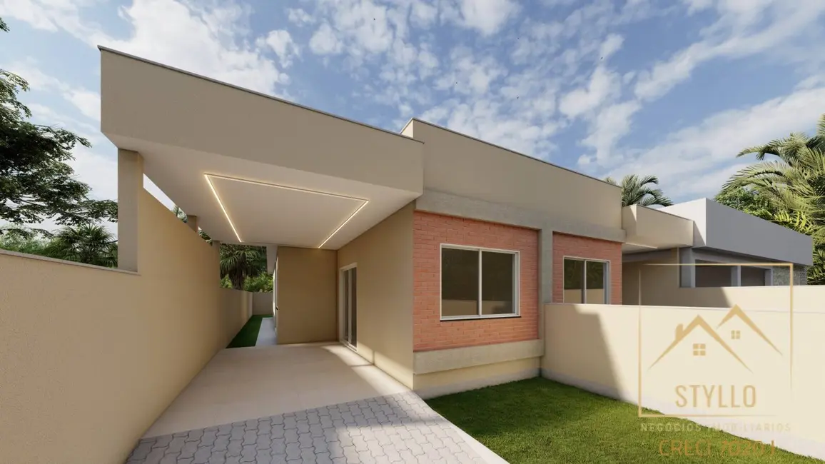 Foto 1 de Casa com 2 quartos à venda, 84m2 em Serraria, Sao Jose - SC