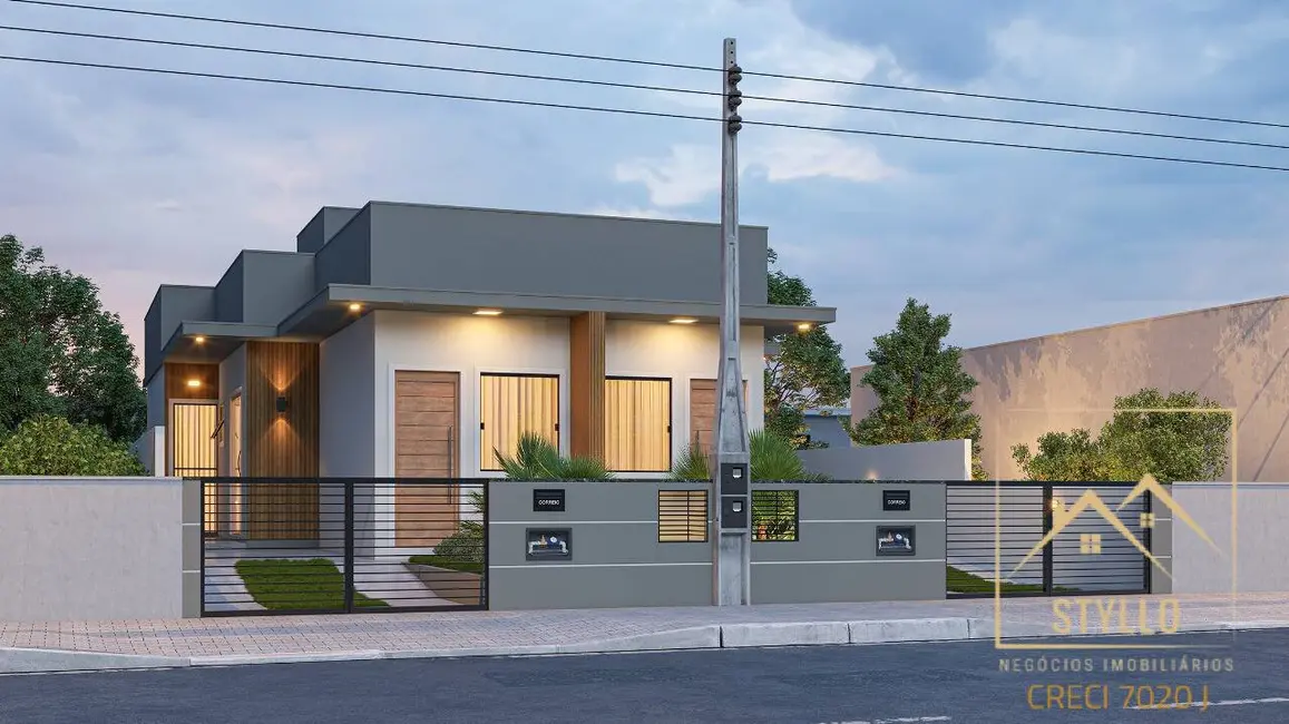 Foto 2 de Casa com 2 quartos à venda, 48m2 em Forquilhas, Sao Jose - SC