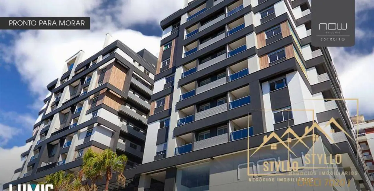 Foto 1 de Apartamento com 1 quarto à venda, 57m2 em Canto, Florianopolis - SC