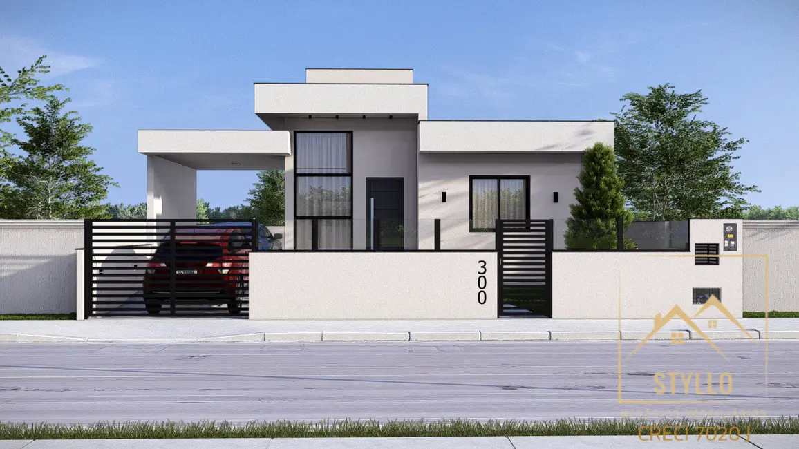 Foto 1 de Casa com 3 quartos à venda, 100m2 em Forquilhas, Sao Jose - SC