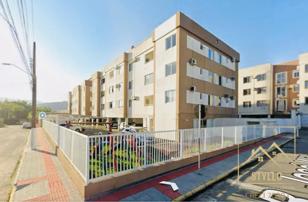 Foto 1 de Apartamento com 2 quartos à venda, 58m2 em Real Parque, Sao Jose - SC