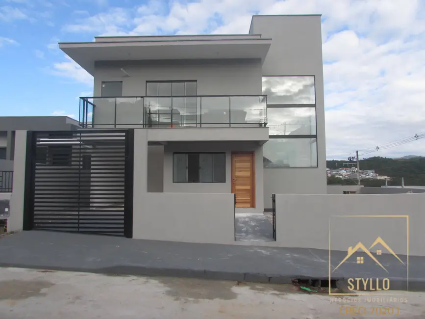 Foto 4 de Sobrado com 3 quartos à venda, 121m2 em Potecas, Sao Jose - SC