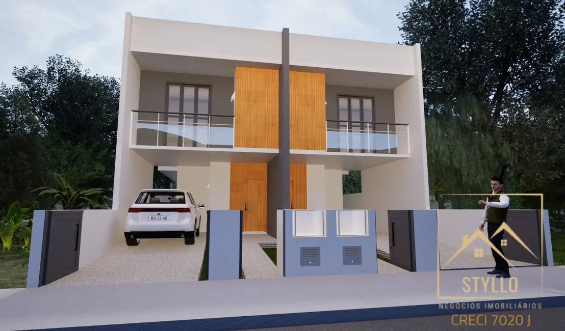 Foto 1 de Casa com 3 quartos à venda, 117m2 em Forquilhas, Sao Jose - SC