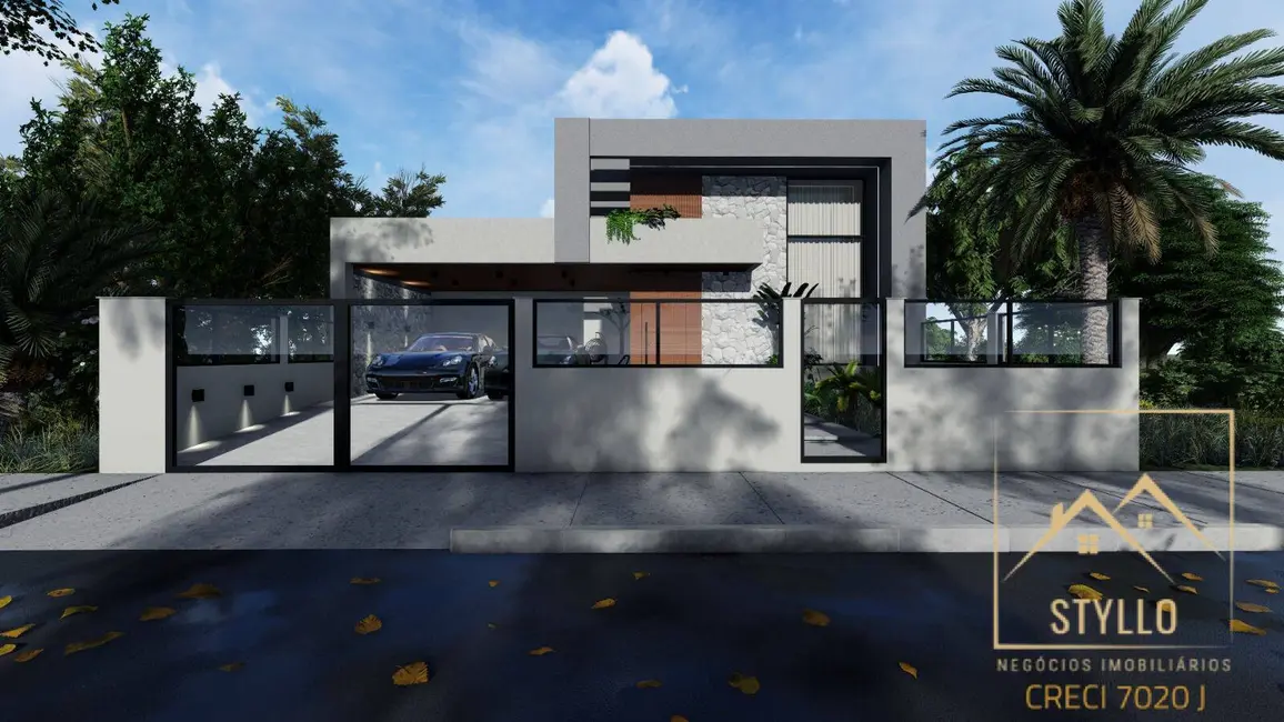 Foto 1 de Casa com 3 quartos à venda, 153m2 em São Sebastião, Palhoca - SC