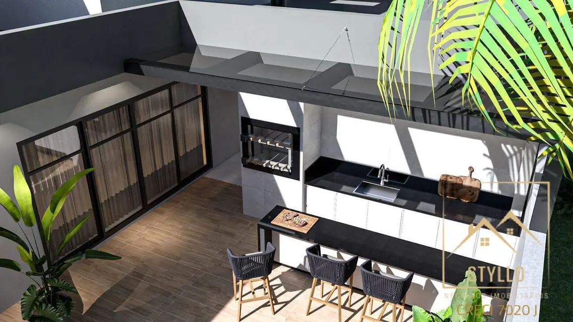 Foto 4 de Casa com 3 quartos à venda, 153m2 em São Sebastião, Palhoca - SC