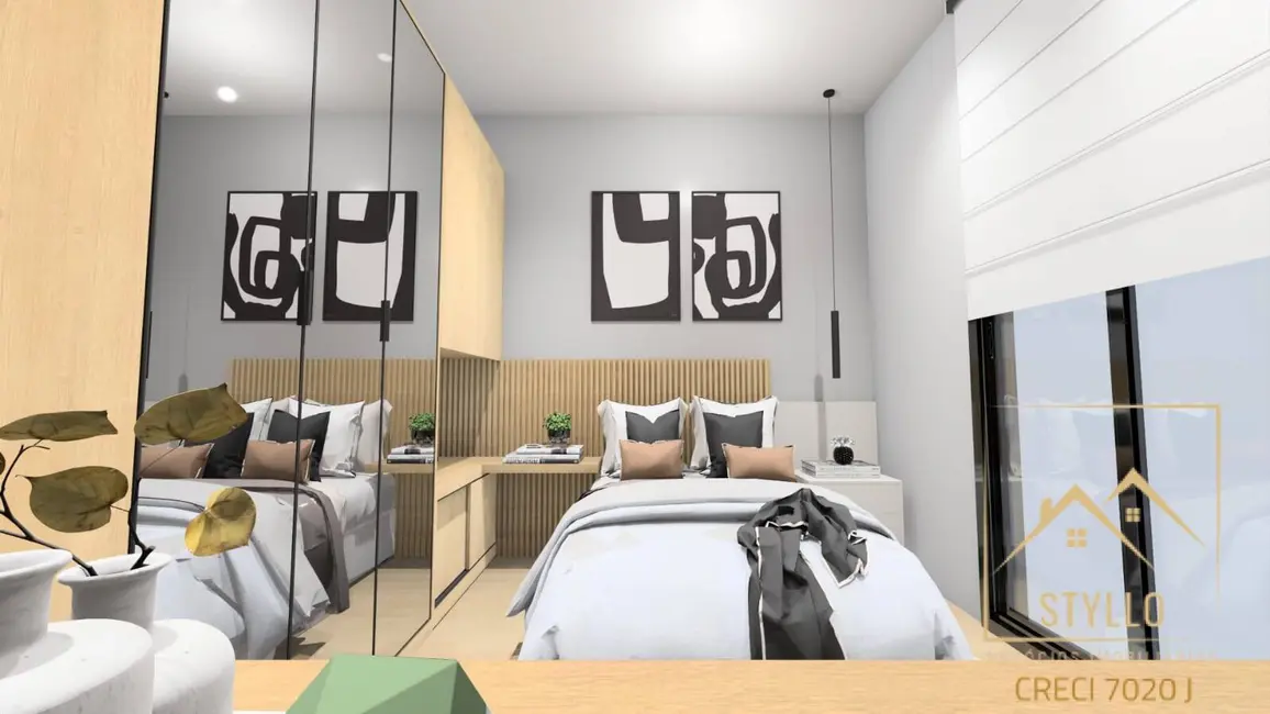 Foto 9 de Apartamento com 2 quartos à venda, 52m2 em Pedra Branca, Palhoca - SC