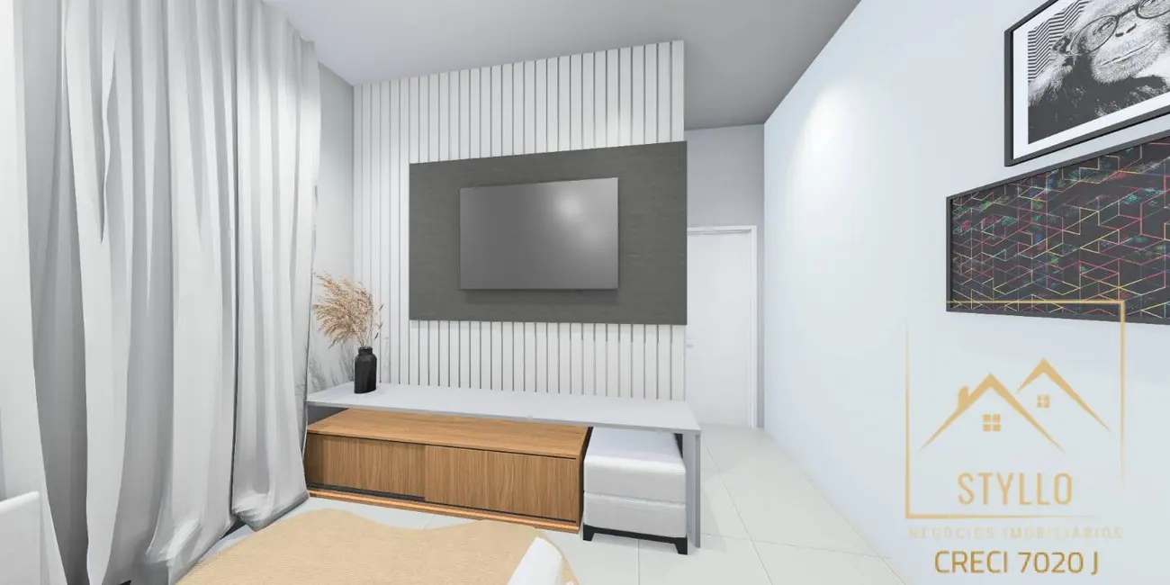 Foto 5 de Apartamento com 2 quartos à venda, 52m2 em Pedra Branca, Palhoca - SC