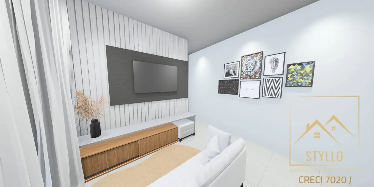 Foto 6 de Apartamento com 2 quartos à venda, 52m2 em Pedra Branca, Palhoca - SC