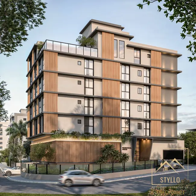 Foto 4 de Apartamento com 2 quartos à venda, 52m2 em Pedra Branca, Palhoca - SC