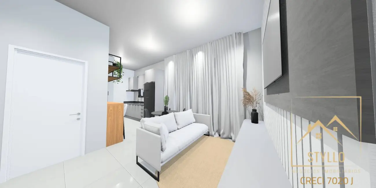 Foto 8 de Apartamento com 2 quartos à venda, 52m2 em Pedra Branca, Palhoca - SC